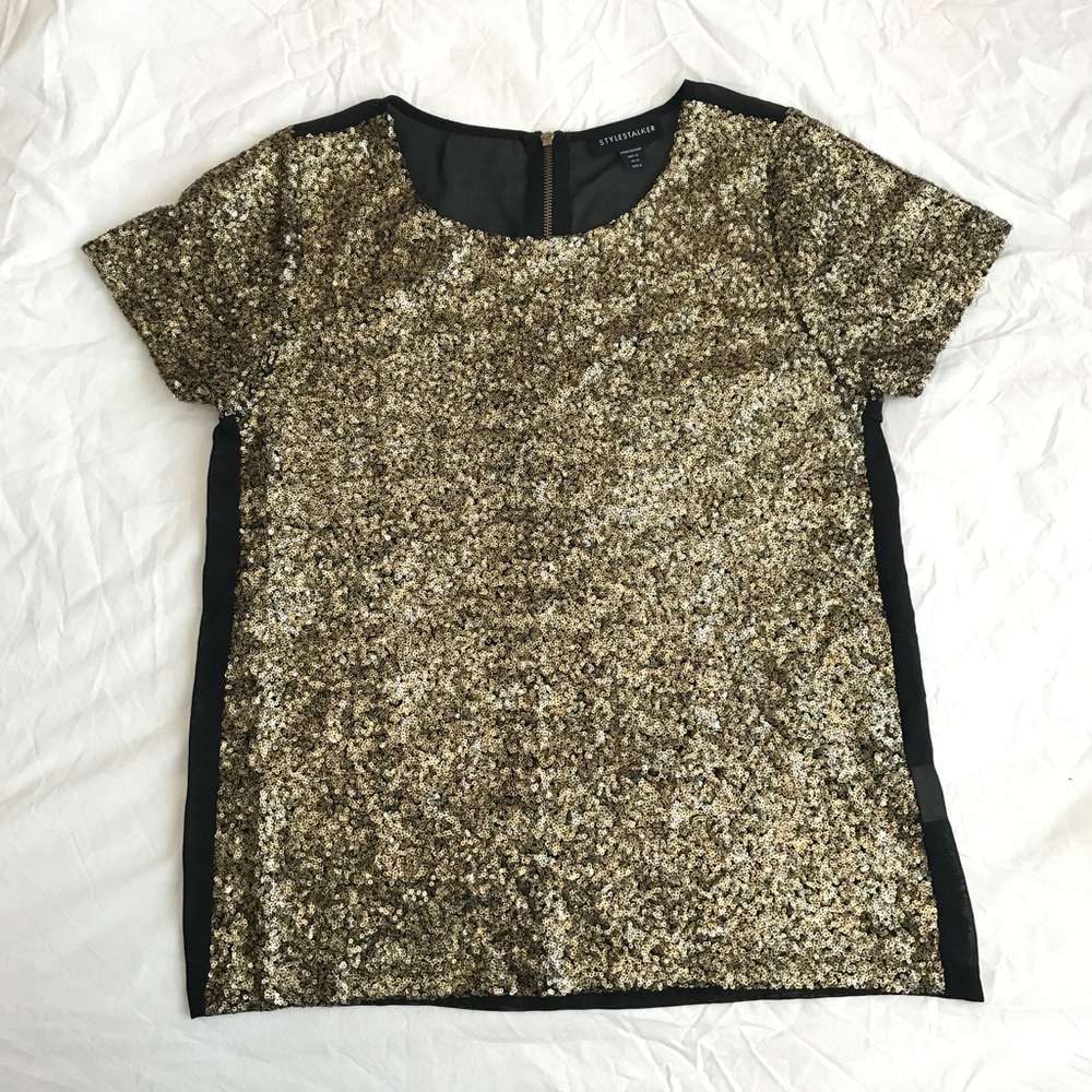 Stylestalker Sequined Top